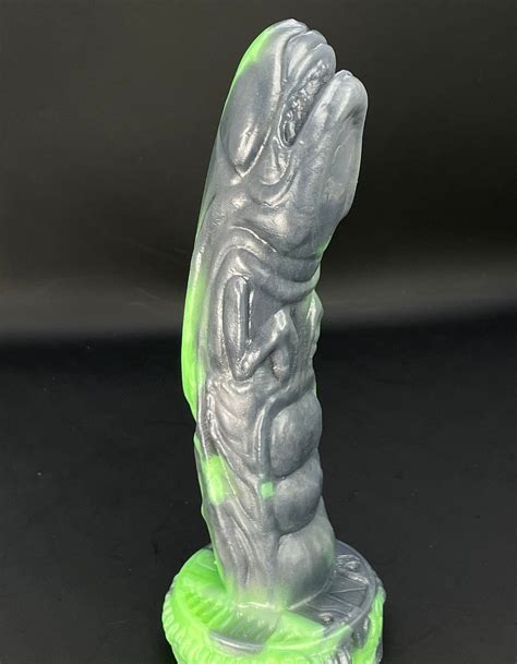 Soft silicone alien fantasy dildo, large alien knotted dildo, monster dildo, fantasy sex toys for men & women, tail butt plug, anal toys (36) Sale Price $48.71 $ 48.71